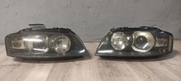 Audi A3 S3 8P Headlights/headlamps set 8P0941029M