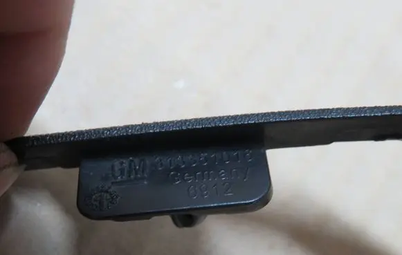 Opel Insignia B Windshield trim 313351016
