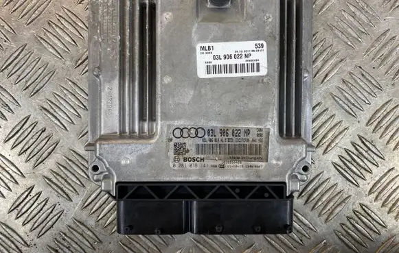 Audi A4 S4 B8 8K Engine control unit/module 03L906022NP 03L906019AL 0281016141