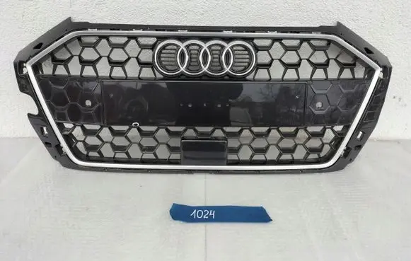 Audi A1 Front bumper upper radiator grill 82A853653B
