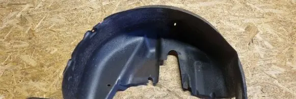 Peugeot 207 CC Rear arch fender liner splash guards 9680235980