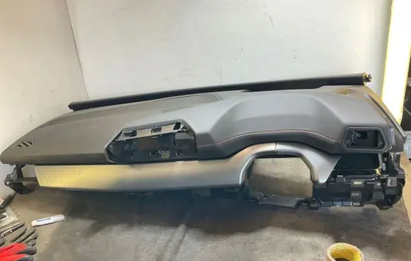 Cupra Born Dashboard