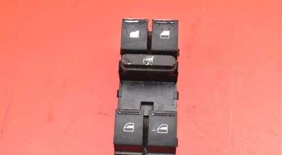 Electric window control switch