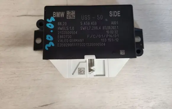 BMW 7 E65 E66 Parking PDC control unit/module 5A59459
