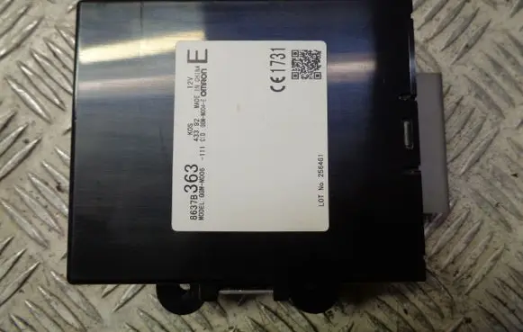 Mitsubishi Space Star Other control units/modules 8637B363
