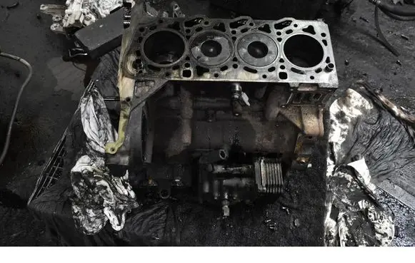 Ford Transit - Tourneo Connect Engine block 3S7Q6015AB
