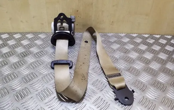 BMW X5 E70 Front seatbelt 717116706 305537400 306090410AA