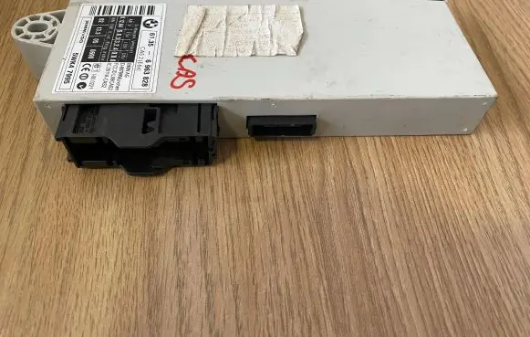 BMW 5 E60 E61 CAS control unit/module 6963828 5WK47995