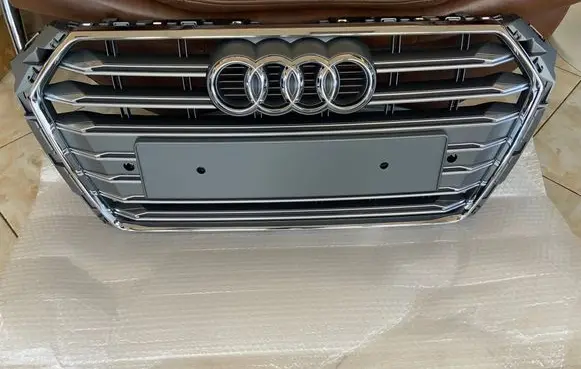 Front bumper upper radiator grill