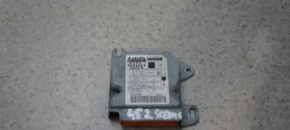 Renault Scenic RX Airbag control unit/module 7700437471B 550803800