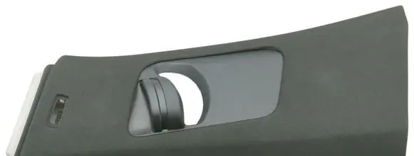 (A) pillar trim