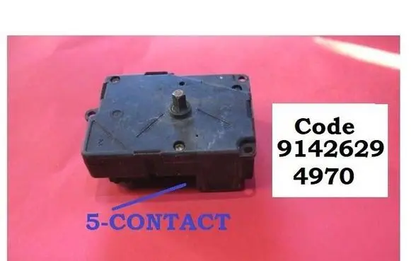 Volvo XC70 Air flap motor/actuator 9142629 4970