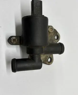 Coolant heater control valve