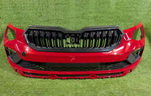 Skoda Kamiq Front bumper 