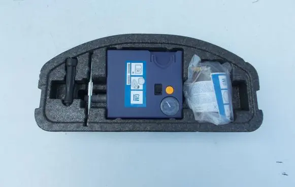 Opel Astra J Tire air pump compressor 13191497 13279179