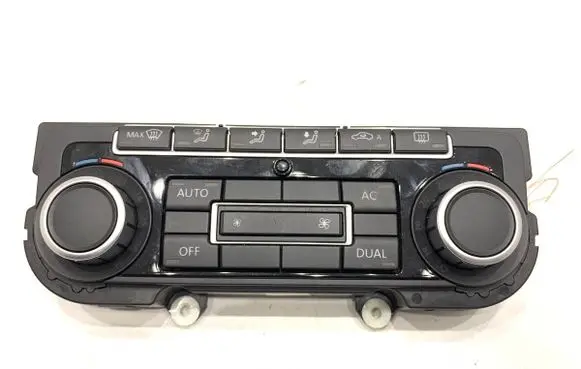 Volkswagen Golf VI Interior fan control switch 5K0907044BS
