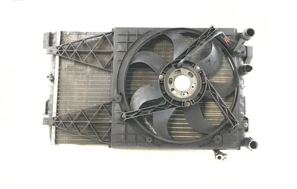 Skoda Roomster (5J) Radiator set 6Q0121253Q 6Q0820411K 6Q0121207N