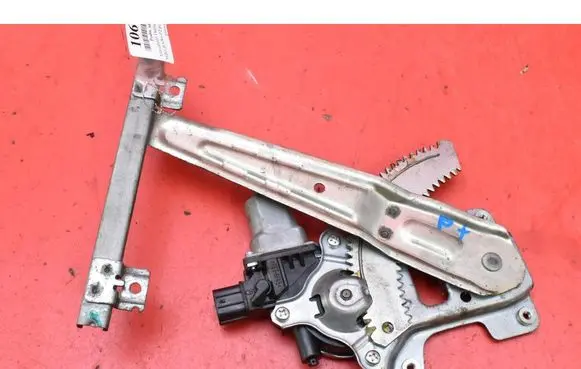 Mitsubishi Outlander Rear door window regulator with motor 5713A085