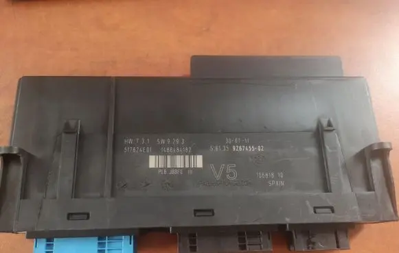 BMW 7 F01 F02 F03 F04 Comfort/convenience module 9267455