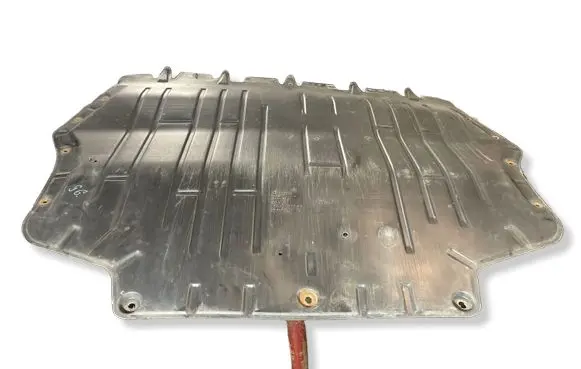 Volkswagen Golf VI Engine splash shield/under tray 1K0825237AG
