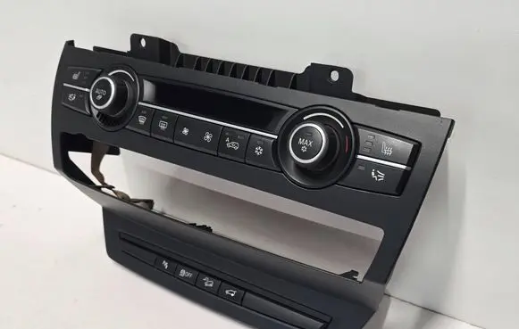 BMW X5 E70 Climate control unit 9223755 20733149 9208218