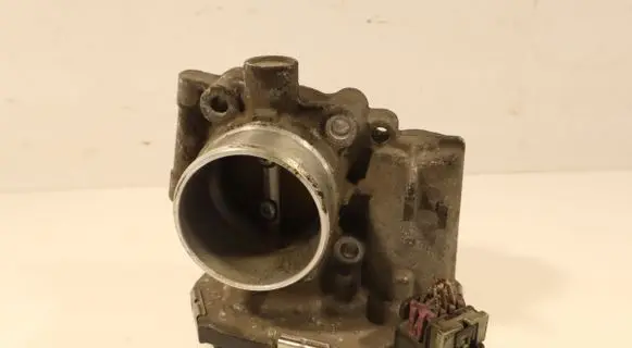 Opel Corsa D Throttle body valve 55562270