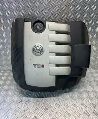 Volkswagen Touareg I Engine cover (trim) 070103926A