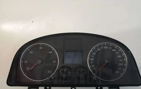 Volkswagen Touran I Speedometer (instrument cluster) A2C53023102 A2C53025660 V0020000