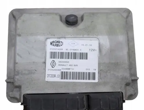 Renault Master III Engine control unit/module 310320349R