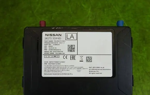 Infiniti Q30 Other control units/modules 282755DF0DLA