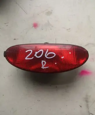Peugeot 206 Rear tail light reflector