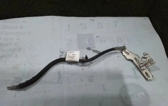 Renault Trafic III (X82) Negative earth cable (battery) 240800232R