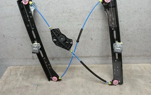 Volkswagen Sharan Front door electric window regulator 7N0837462J 36173000J