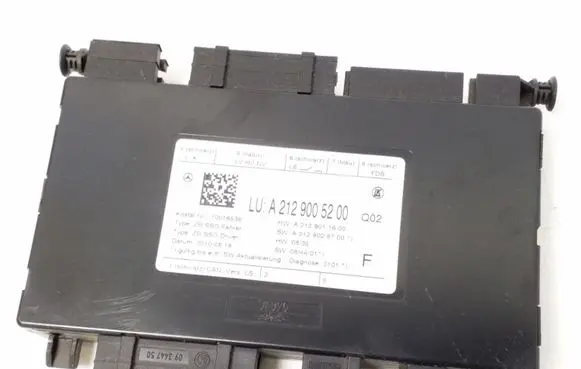 Mercedes-Benz E C207 W207 Seat control module A2129005200