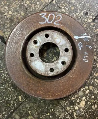 Peugeot 308 Front brake disc