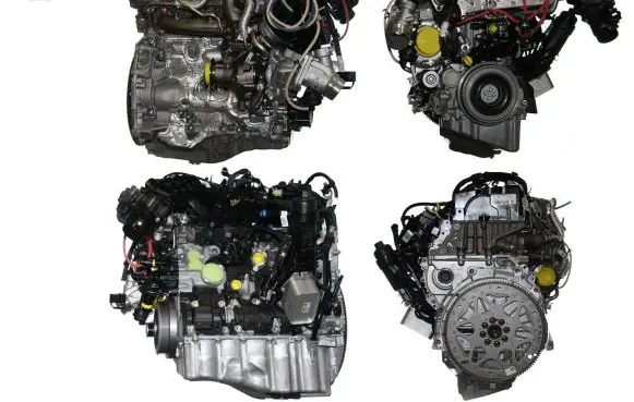 BMW 5 G30 G31 Engine B47D20B