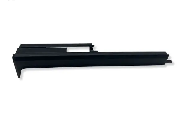 Front passenger seat rail trim