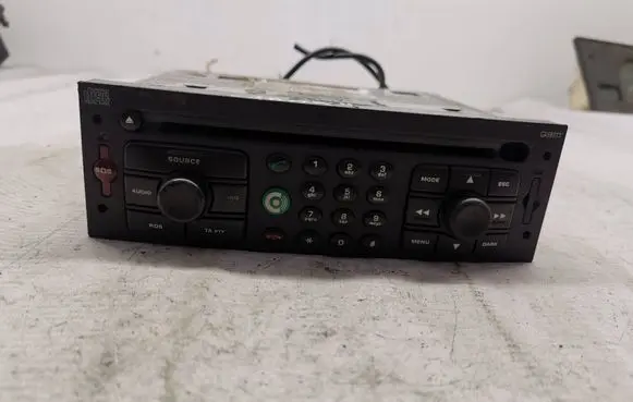 Fiat Ulysse Radio/CD/DVD/GPS head unit 14983340XT YR3550071312 500189445981980
