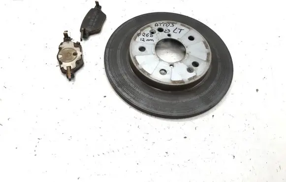 BYD Atto 3 Rear brake disc SCF3502114D2 8YDSCF