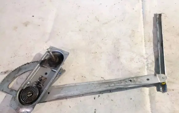 Ford Transit Sliding door window regulator with motor 6c11v2320