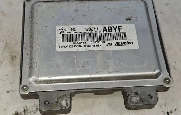 Opel Zafira C Engine control unit/module 12660714 12643636 86ABPFK14056YDNN
