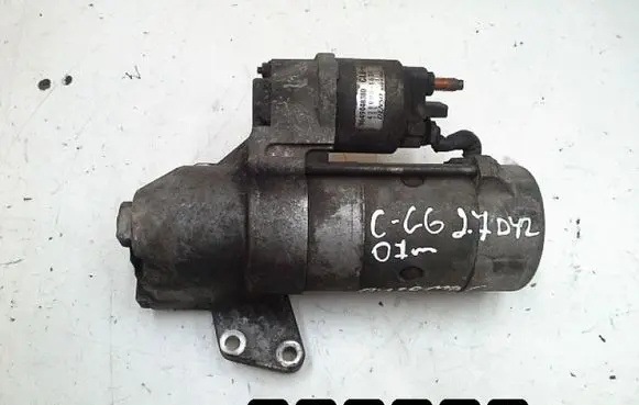 Citroen C6 Starter motor 4280001630