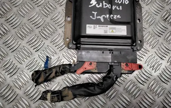 Subaru Impreza III Engine control unit/module 22611AS901 2757000122