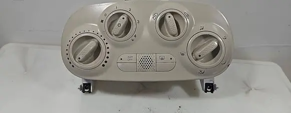 Fiat 500 Climate control unit 