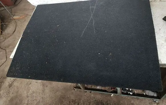 Volkswagen PASSAT B6 Trunk/boot floor carpet liner 3C9863463