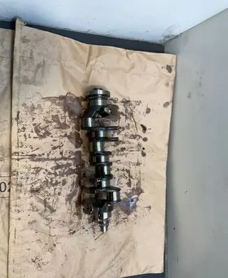 BMW 7 F01 F02 F03 F04 Crankshaft 7616597 7616592