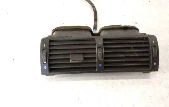 BMW 3 E46 Dash center air vent grill 8361895 8363199 8370741