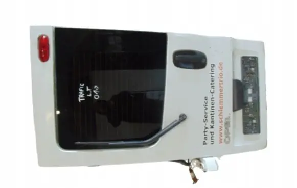 Renault Trafic II (X83) Back/rear loading door 231588965