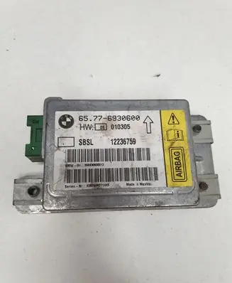 BMW 7 E65 E66 Airbag control unit/module 65776930600