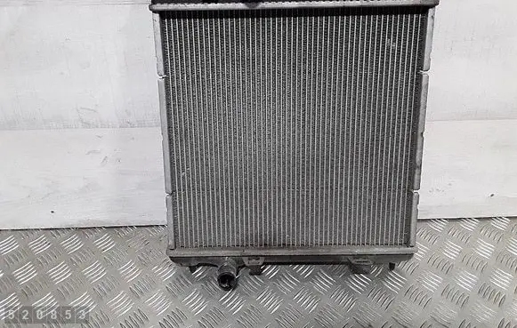 Peugeot 207 Coolant radiator 9683002780